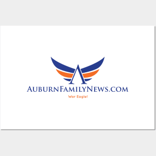 The AuburnFamilyNews.com Store Posters and Art